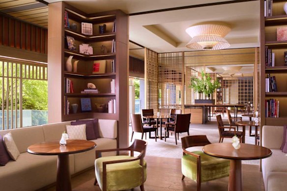 The service at the Ritz-Carlton in Kyoto is second to none.