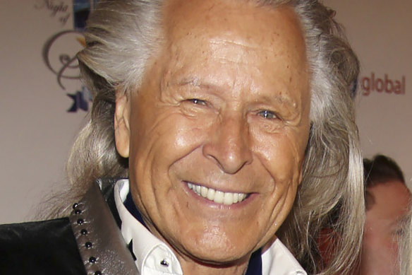 Arrested: Canadian fashion mogul Peter Nygard.