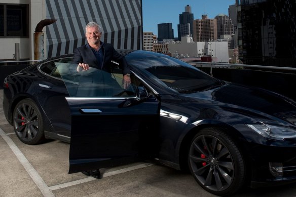 Tesla owner’s club president Mark Tipping says about 12% of all Tesla owners are members of the club. 