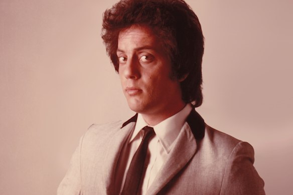 A 1980 shot of the singer from the documentary Billy Joel: And So It Goes.