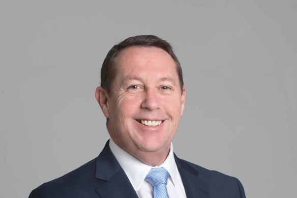 State Labor MP Mark Gepp 