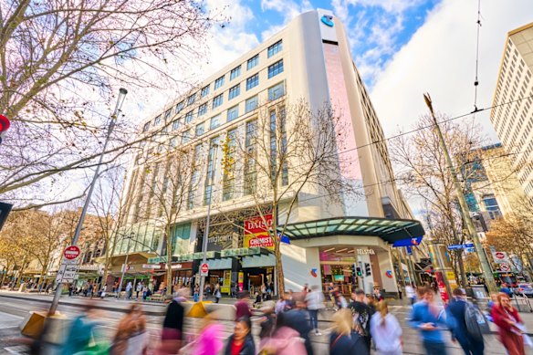 246 Bourke Street, Melbourne.