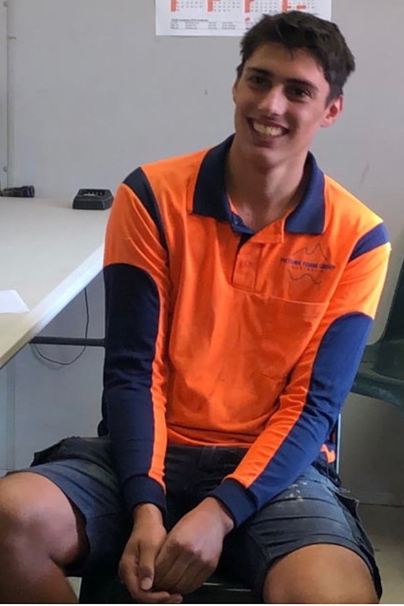 Mr Cassaniti was an apprentice formworker who was subcontracted to the site in Sydney's north west where he was killed.