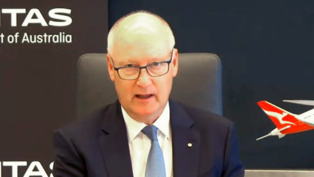 Qantas chairman Richard Goyder says Labor’s industrial relations reform