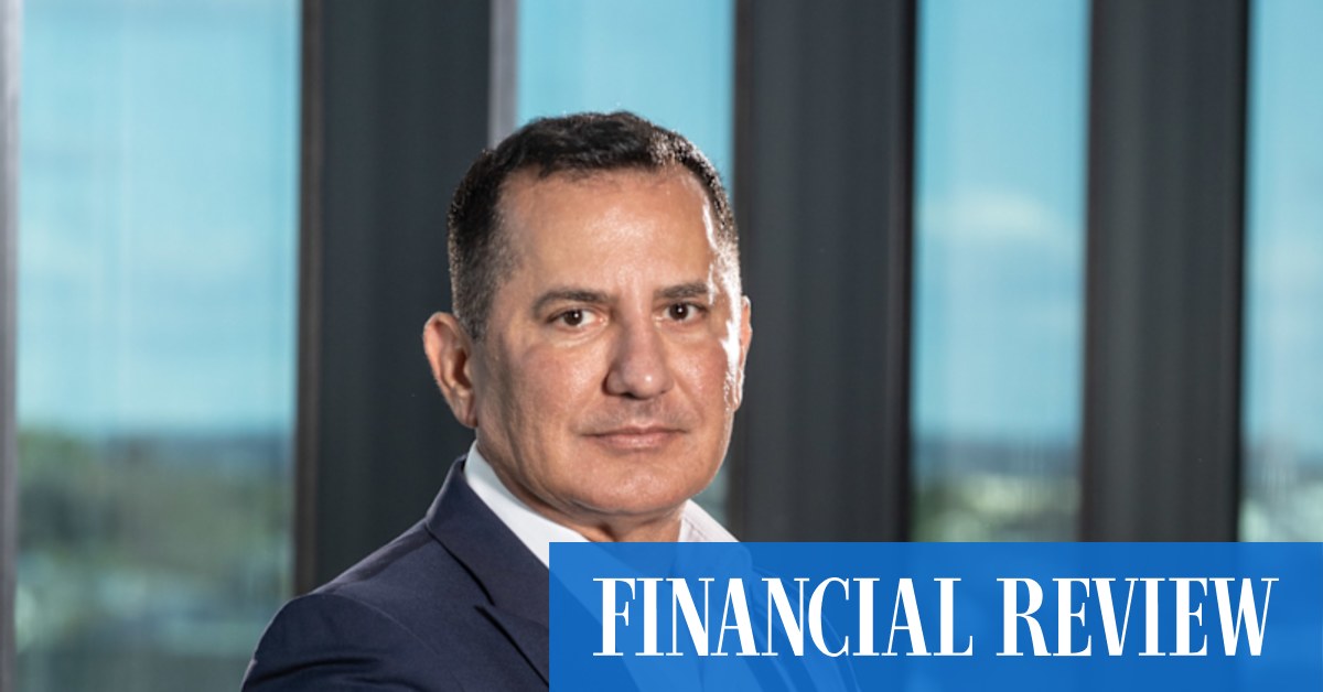 Bank of Qld chief executive George Frazis: 'The board backs me' - Vimarsana News