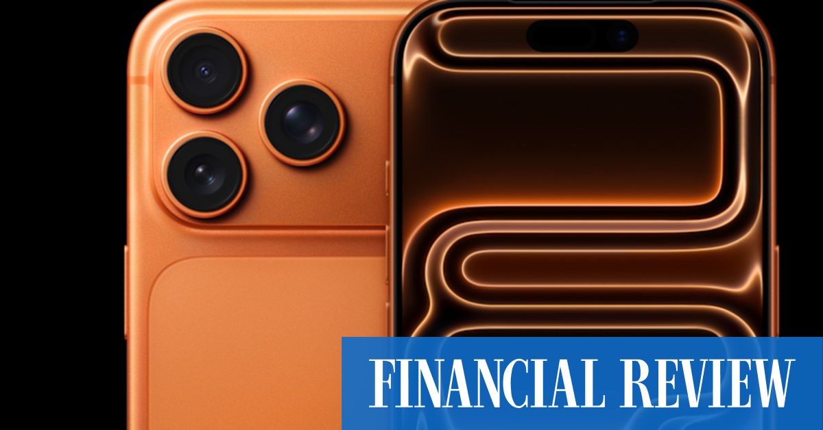 Australians flock to iPhone 17 despite Siri’s AI shortcomings