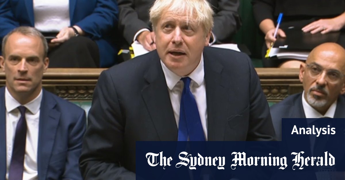 Boris Johnson ma tylko jeden oczywisty wybór