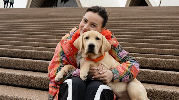 Molly went blind at 14. This is her plea to the beauty industry
