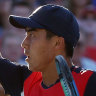 ‘It’s pretty cool’: Australian wildcard Hijikata storms into US Open last 16