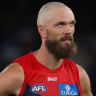 Max Gawn was not at his best against North Melbourne.