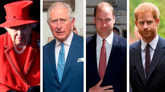 The Queen, Prince Charles, Prince William are united both as a family and as a monarch and her heirs, even when releasing statements about Prince Harry. 