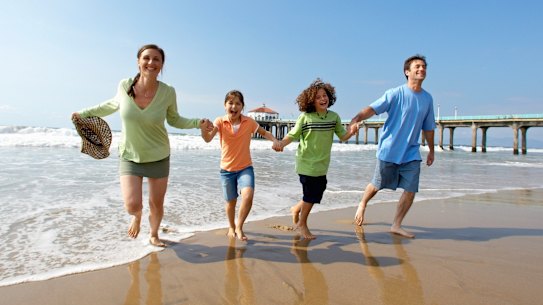 Patriotic duty ... take a holiday in Australia.