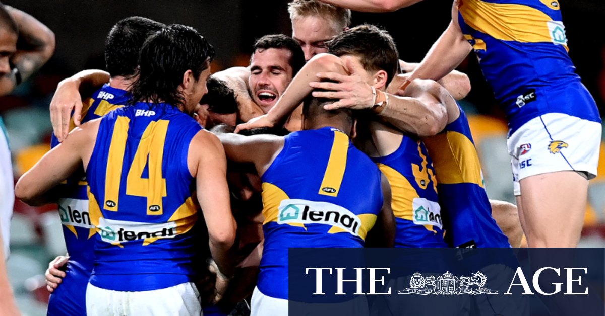 Afl 2020 West Coast Eagles Set For Home Final At Optus Stadium If They Finish Fifth Or Sixth