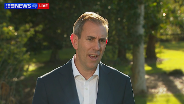 Treasurer Jim Chalmers speaks following the RBA decision.