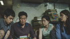 Scene from Parasite: The Kims, a poor family of hustlers, are determined to fake it until they make it.