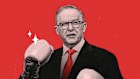 Anthony Albanese knocked out contenders at the election, but his biggest bout is yet to come.