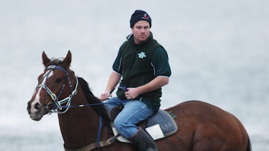 Racehorse trainer Richard Laming. 