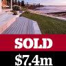 Sydney’s waterfront home sell for a 121 per cent premium on average.