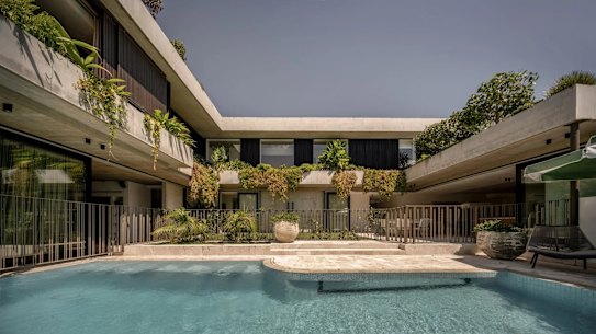 26 Elystan Road, New Farm, which sold for $18.5 million on November 1, 2025.