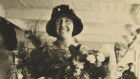 Kathleen Butler aboard SS Ormonde on April 30, 1924.