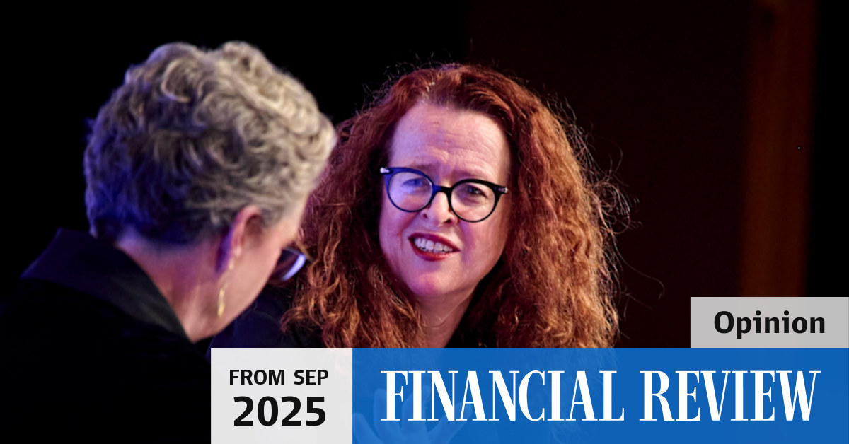 Why ANU boss Genevieve Bell must go