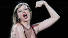 Girl power: Taylor Swift on stage in Argentina, now heading for Singapore.