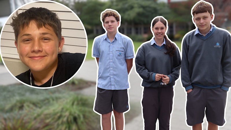 ‘This is for Leon’: Perth teens’ quest to keep friend’s memory alive