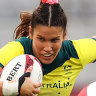 Flying colours: Aussie women’s sevens team make thumping Olympic return
