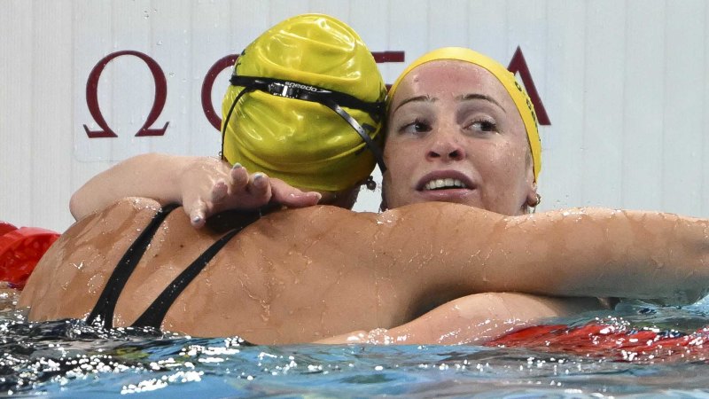 Monumental upset as O’Callaghan, Jack miss medals in 100m freestyle final