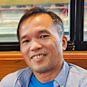 Australian human rights activist Tran Hiep.