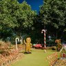 Christmas Putt Putt.