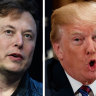 Musk would have begged me for money, says Trump, in escalating spat