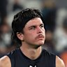 Elijah Hollands found himself at the centre of a media storm after suffering a mental health episode during a game.