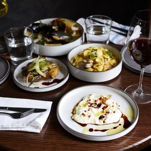 Rosella Dining Room &amp; Bar has relocated to a new site in Fitzroy, previously occupied by Gertrude Street Enoteca.
Credit: Peter Tarasiuk
For Good Food, 1 December, 2021