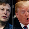 Musk to reinstate suspended journalist accounts as Trump moves to outlaw such bans