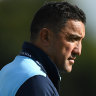 NSW coach Daryl Gibson has failed to deliver for the Waratahs. 