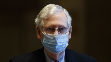 Senate Majority Leader Mitch McConnell.