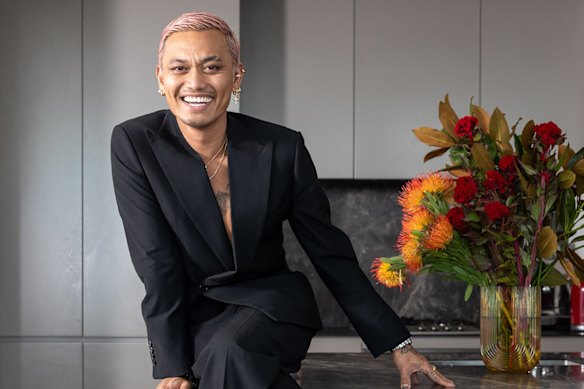 Khanh Ong has a lot on his plate, all of it delicious.