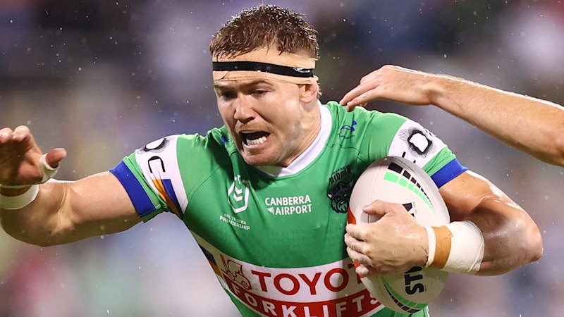Canberra make club-record bid for Origin star Hudson Young amid PNG Chiefs interest