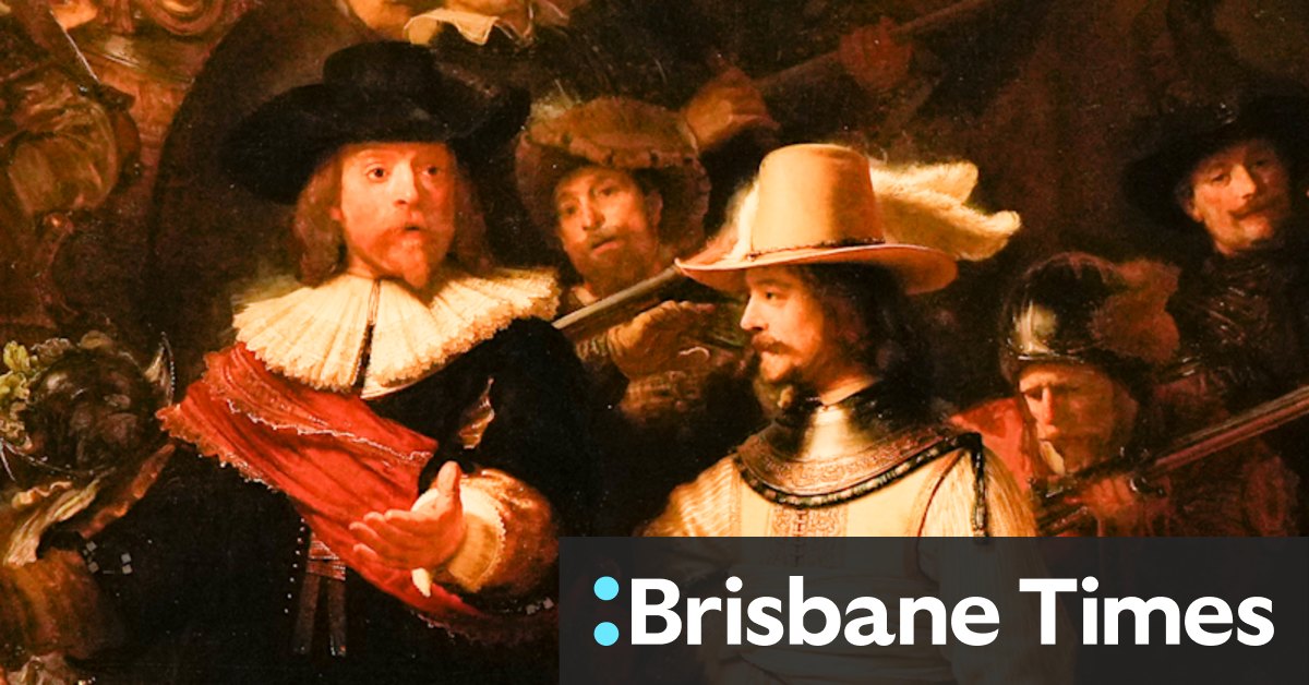 Rembrandt's The Night Watch online at Rijksmusem in ultra-high-definition photograph - Vimarsana News