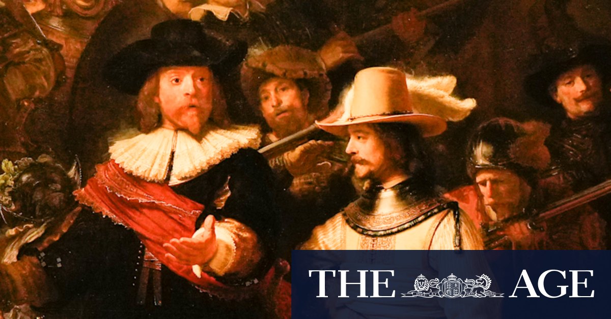Rembrandt's The Night Watch online at Rijksmusem in ultra-high-definition photograph - Vimarsana News