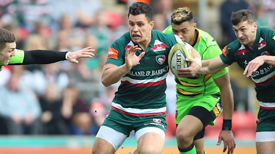 Matt Toomua concedes he may never wear Wallabies jersey again