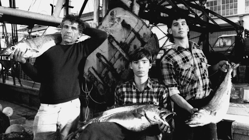‘Sorted the men from the boys real quick’: Inside Sydney’s first family of fishing