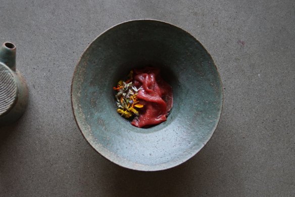 Dishes from the November menu at Gaea