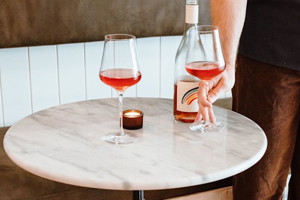 Vera Wine Bar in Newcastle has plenty of natural wines to choose from.