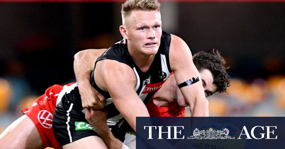 Afl 2020 Collingwood Magpie Adam Treloar Not Interested In Move To Gold Coast Suns