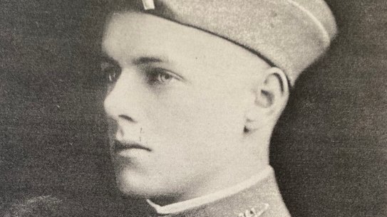 Ella Ward rediscovered her great-grandfather's WWI letters.