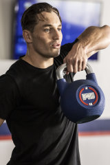 F45 ambassador Cameron Murray.