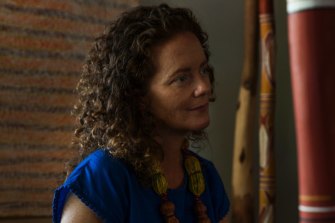 Gabrielle Sullivan, CEO of Indigenous Art Code.
