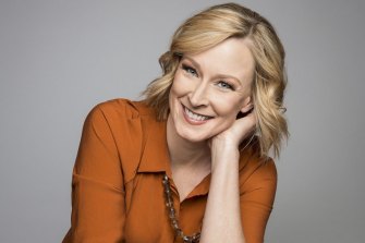Leigh Sales. 